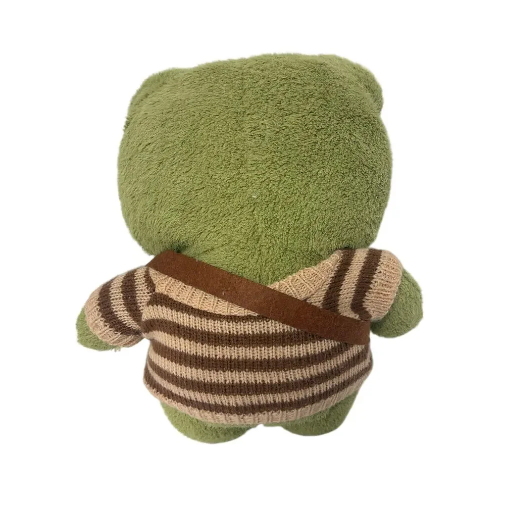 Kawaii Adventure Frog Plush 11